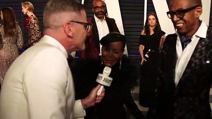 Cicely Tyson Vanity Fair Oscars Afterparty 2019