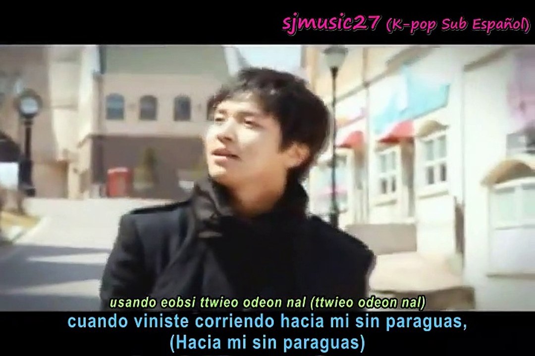 Kim Jeong Hoon - Falling in love (Sarangi naerigo) [MV] [Sub Español+Rom] sjmusic27