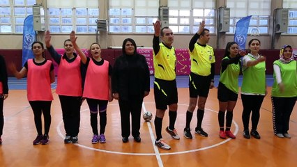 'Topuklu Kramponlar Futbol Turnuvası' başladı - EDİRNE