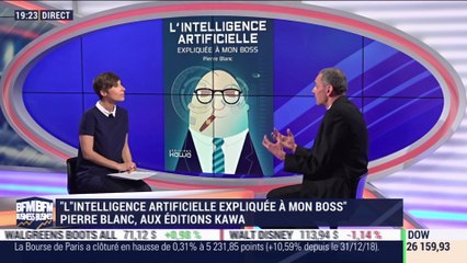 Livre du jour: "L’intelligence artificielle expliquée à mon boss" de Pierre Blanc (Éd. Kawa) - 25/02