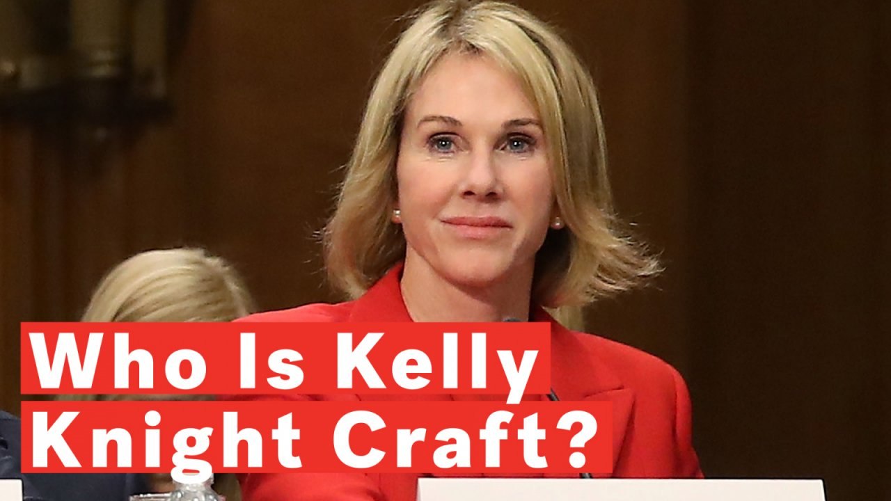 Kelly Knight Craft Nominated Be The Next US Ambassador To The United Nations