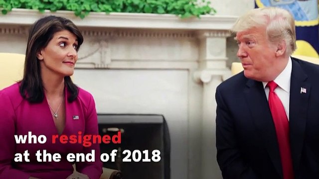 Kelly Knight Craft Nominated Be The Next US Ambassador To The United Nations