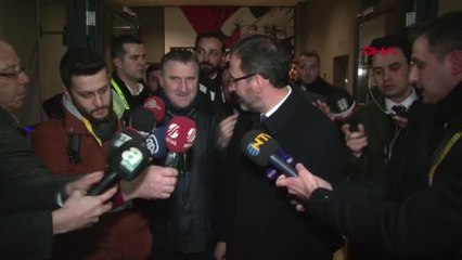 Spor Bakan Kasapoğlu Keyif Dolu Bir Mücadeleydi