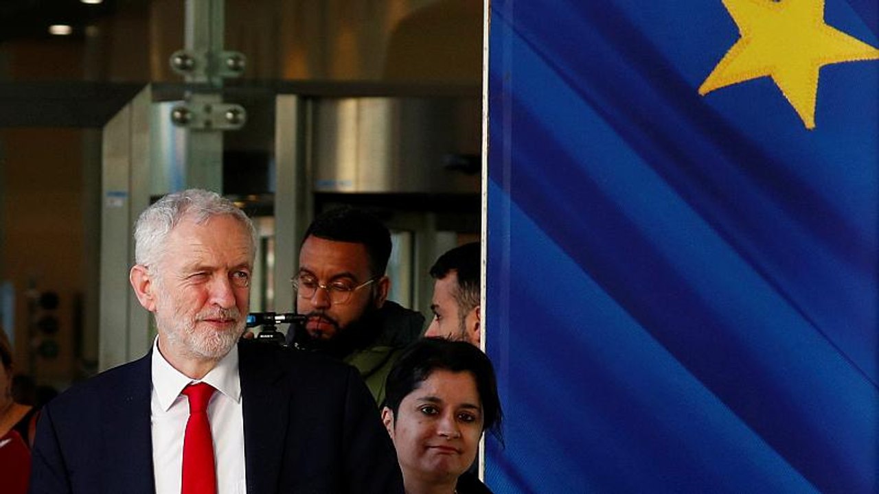 Corbyn für 2. Referendum über Brexit