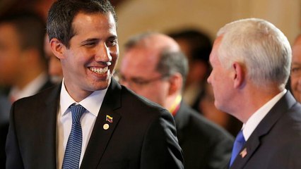 Venezuela-Krise: USA unterstützen Guaido, Mexiko warnt vor Gewalt