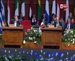 رئيس قبرص: علاقاتنا بمصر تنمو بفضل حكمة صديقى السيسى