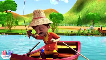 Altı Küçük Ördek  Bebek Şarkısı - HeyKids