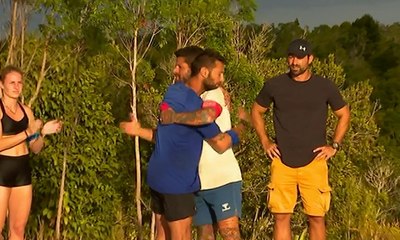 Survivor Ελλάδα-Τουρκία: Ο Τούρκος έκανε την κίνηση συμφιλίωσης.