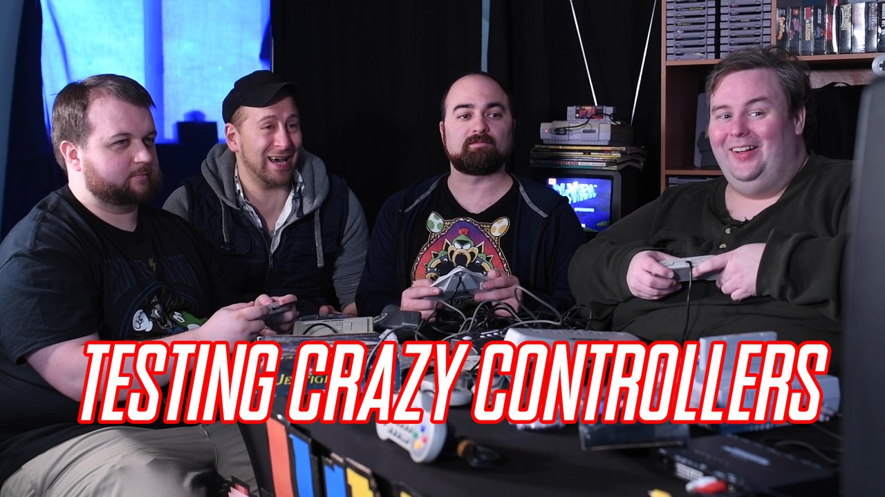 Longplay: Testing Weird SNES Controllers