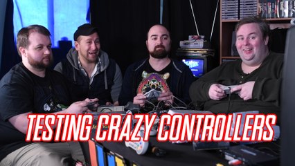 Longplay: Testing Weird SNES Controllers