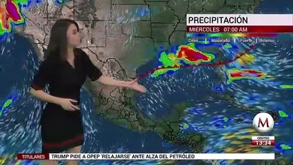El clima del 25 de febrero, con Arlett Fernandez
