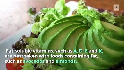 When Is the Right Time to Take Your Vitamins?