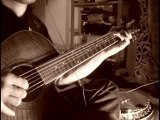 guitare/banjo - SilverBells