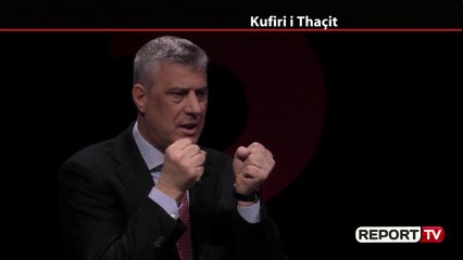 Report Tv-Thaçi: Nëse ikën NATO futemi në luftë me Serbinë