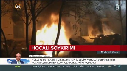 Hocalı Katliamı'nın 27. yıl dönümü