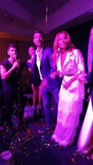 Pedro y Paula en fiesta de Gente 9 - 31 de Enero