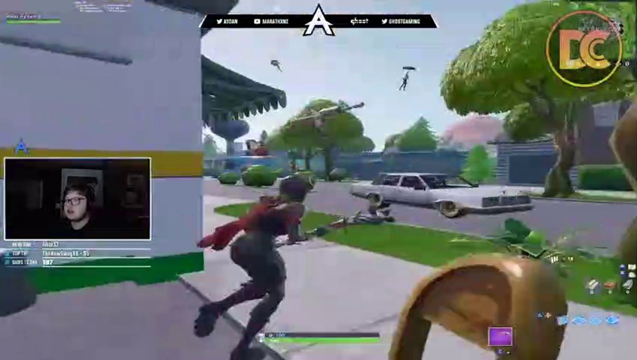 Fortnite Tfue Shows Why HIGH GROUND Puts You At A DISADVANTAGE In A Fight & Could Make You LOSE!