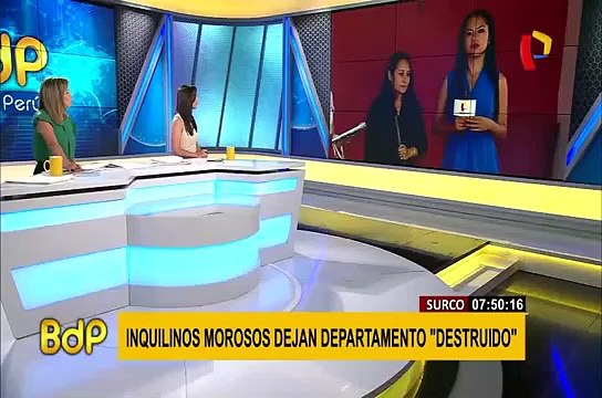 Surco: inquilinos morosos dejan departamento destruido y aún deben más de 30 mil soles