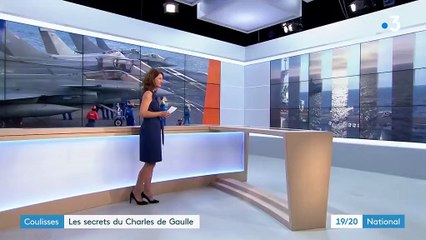 Les coulisses du porte-avions Charles de Gaulle