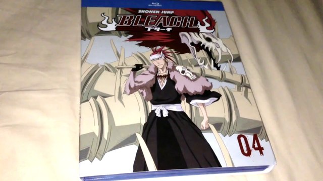 Bleach Blu-Ray Set 04 Unboxing