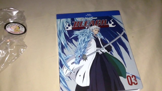 Bleach Blu-Ray Set 03 Unboxing