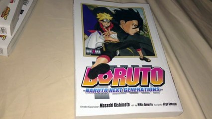 Boruto: Naruto the Next Generations Manga Vol. 4 Unboxing