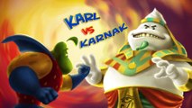 KARL | CARLOS | Karl vs Karnak | Éps | Dessins Animés Pour Enfants |