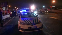 Mahmutbey gişelerde kaza: 1 yaralı