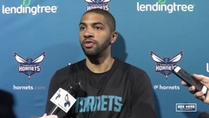 Hornets Shootaround | Nic Batum - 2/25/19
