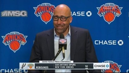 Knicks Postgame: Coach Fizdale | Feb 24 vs. Spurs
