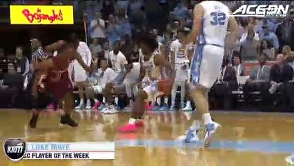 Luke Maye, RJ Barrett | ACC Players of the Week