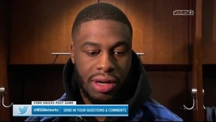 Knicks Postgame: Emmanuel Mudiay | Feb 24 vs. Spurs