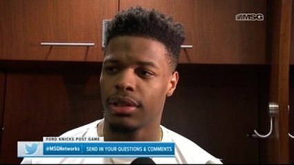 Knicks Postgame: Dennis Smith Jr. | Feb 24 vs. Spurs