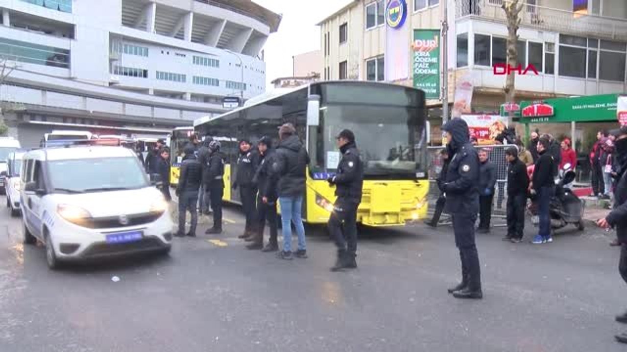 Spor Fenerbahçe Taraftarı Derbi İçin Yola Çıktı -2