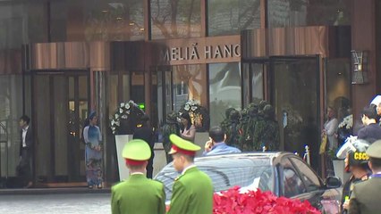 김정은 숙박 예정 '멜리아 호텔', 경계 최고조 / YTN