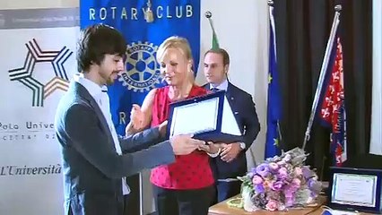 Francesco Truscelli - Rotary Club Prato F. Lippi - Premio Bardazzi 2014