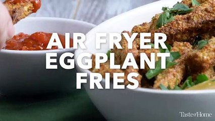 Air Fryer Eggplant Fries