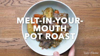 Melt In Your Mouth Pot Roast