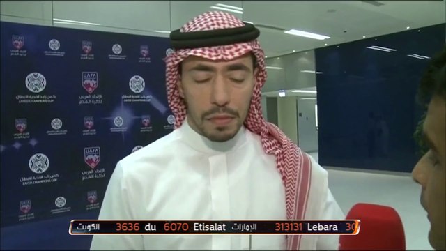 رئيس الأهلي يتحدث لـ #صدى_الملاعب بعد التفوق على الوصل