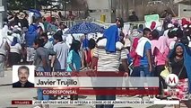 Protesta en penal de Acapulco termina en enfrentamiento