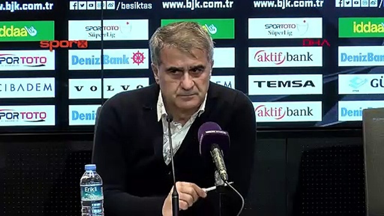 Şenol Güneş'e istifa sorusu ve yanıtı; "Başka sorusu olan?"