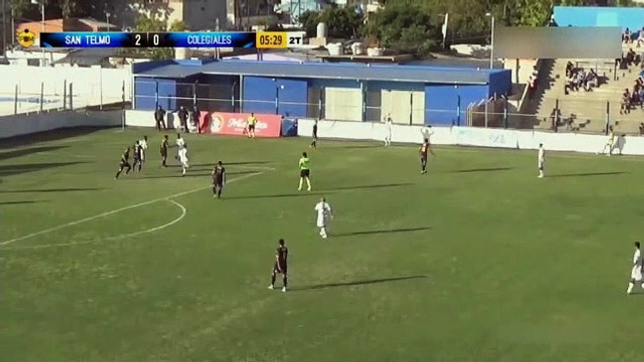 San Telmo 3-1 Colegiales - Primera B - Fecha 25
