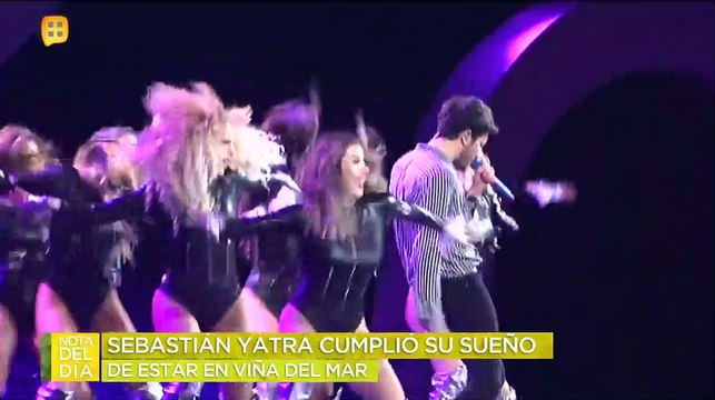 ¡La lluvia de Estrellas en Viña del Mar no se ha hecho esperar y aquí te tenemos todos los detalles!