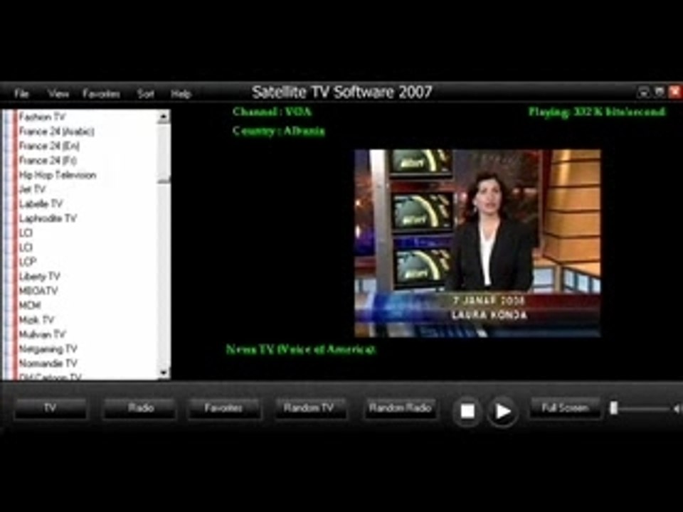 Satellite TV On PC video Dailymotion