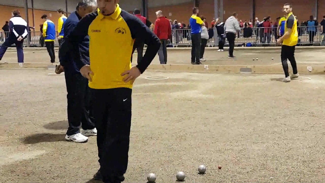 Pré Qualif Doublettes Promo Sect A-M