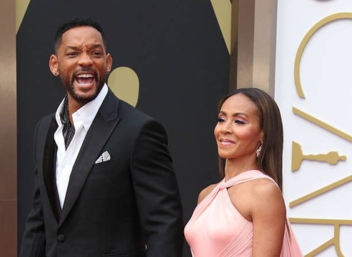 Jada Pinkett Smith Shares 'Peace and Joy' With Will Smith