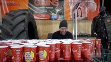 Furious Pete Is Gonna Roll Up On Coffee Cup Challenge