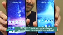 MWC 2019- Nokia apresenta celulares de entrada que cairiam muito bem no Brasil