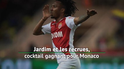 Monaco - Jardim et les recrues, cocktail gagnant pour l'ASM