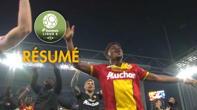 RC Lens - Chamois Niortais (4-1) - Résumé - (RCL-CNFC) / 2018-19